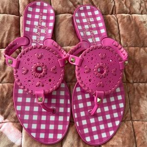 Jack Rogers Jelly Shoes